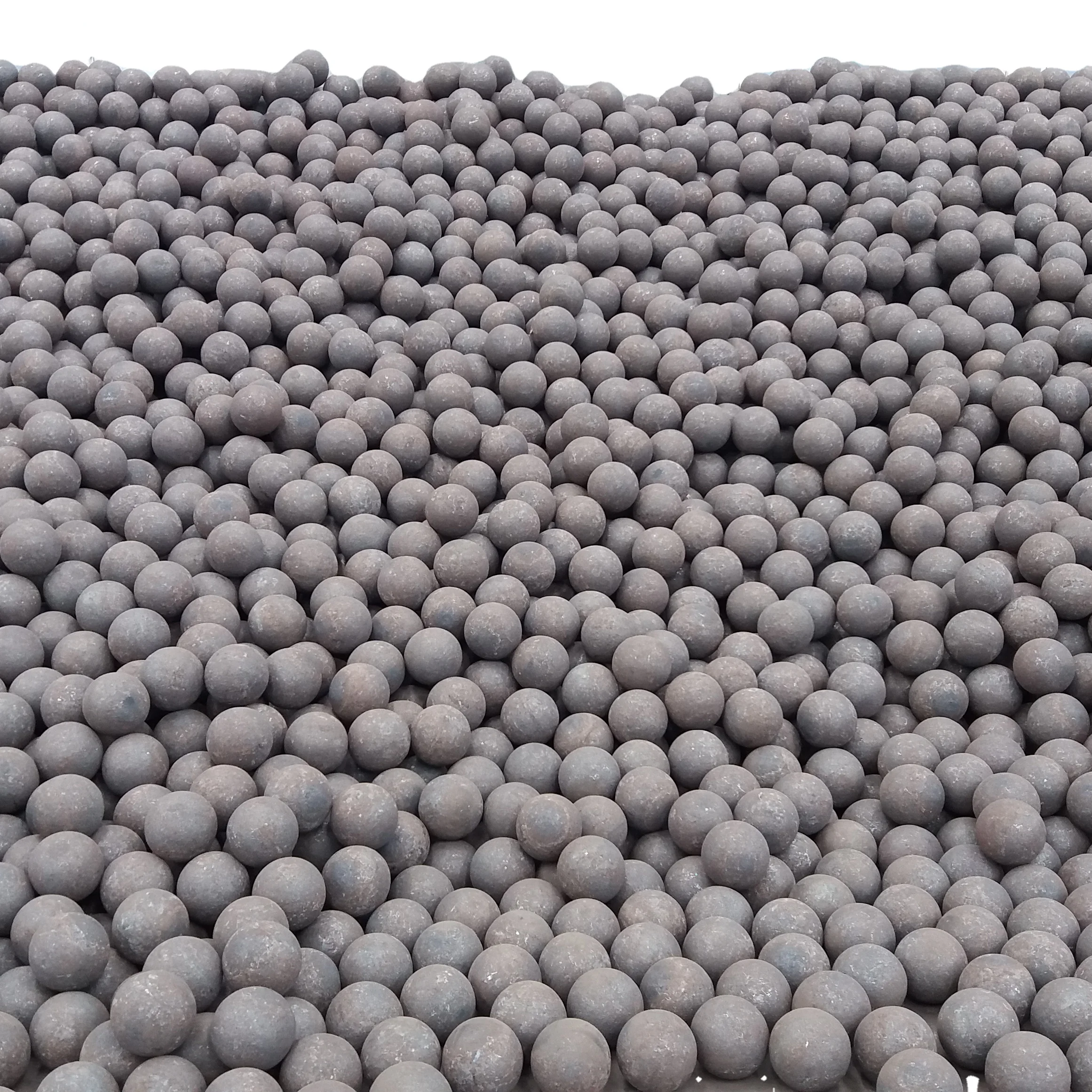Heat treatment High hardness No breakage Mill use rolling forged steel balls