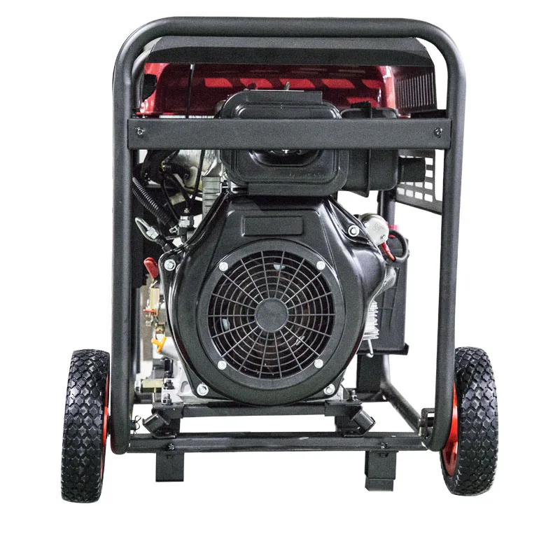 SENCI Open Frame series 8kW powerful, long-time and silent diesel generator with 3 phase