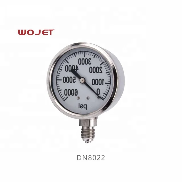 Good QualityMbar Low Pressure Gauge Pressure Gauges Differential