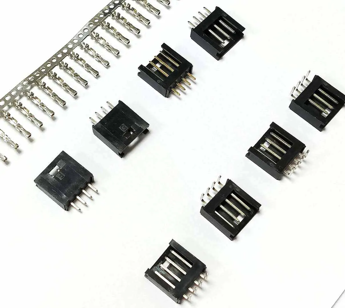 JSV 2,54 мм 3 шаг TE 280358 эквивалент подключения корпус сосуд обжимной провод для восхождения на борт разъемы 4 контактный разъем