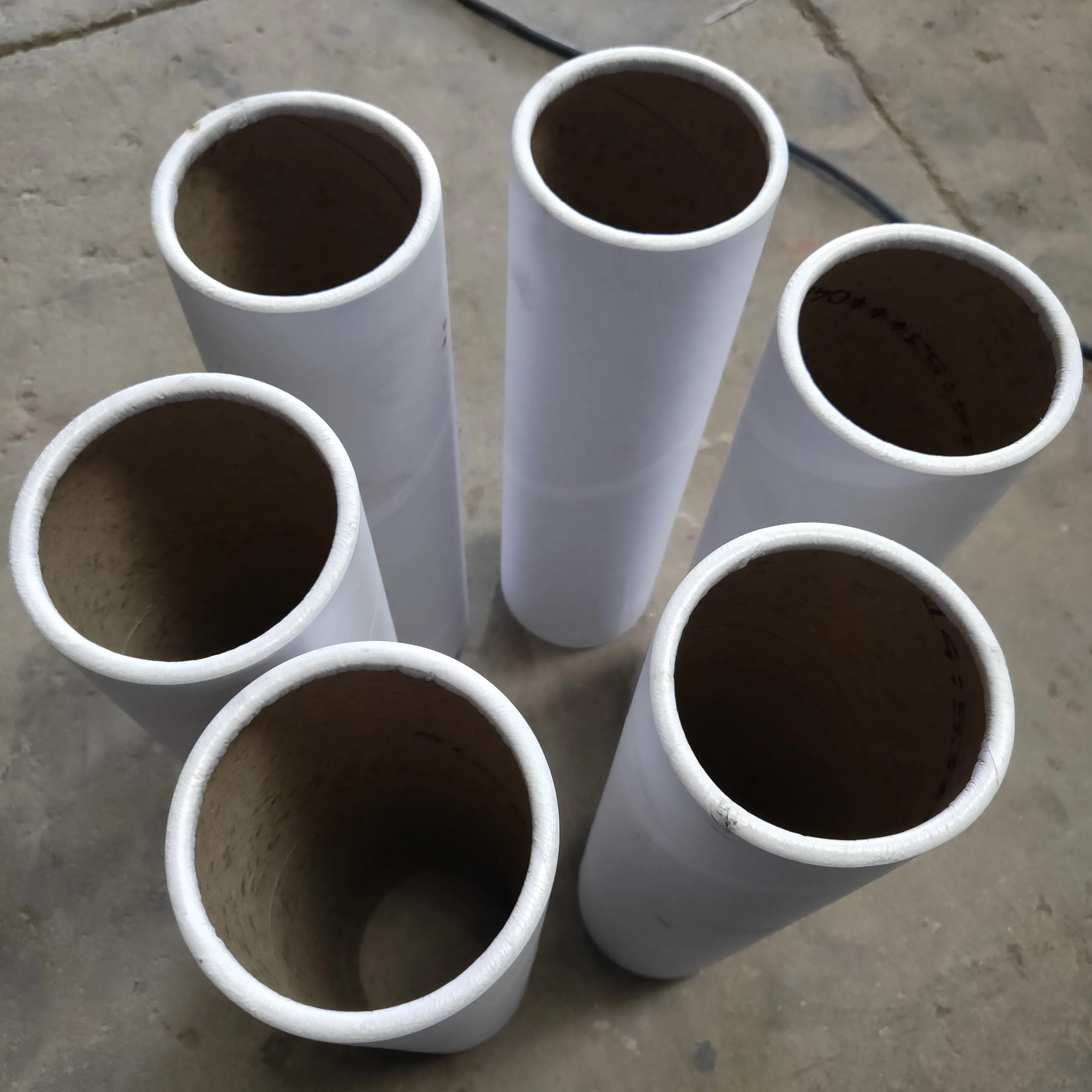 High quality Automatic winding small parallel paper core pipe tube making machine spiral paper tube curling machine