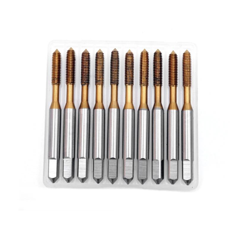 YIWU Self-locking Wedge Thread Screw Tool Machine With Extrusion Tap to Lock Thread Cutting Tool Drill Bit Tapping