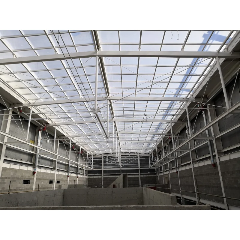 
steel structure station building 