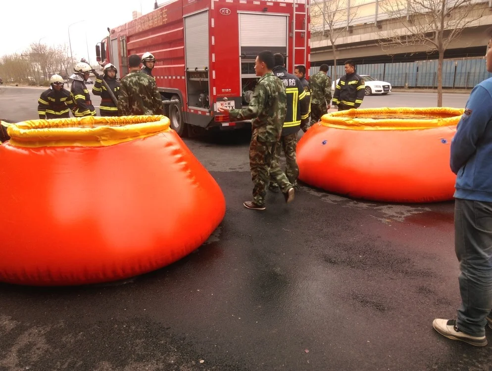 Customized Size PVC Outdoor Rain Water Harvesting System Storage Rain Water Tanks