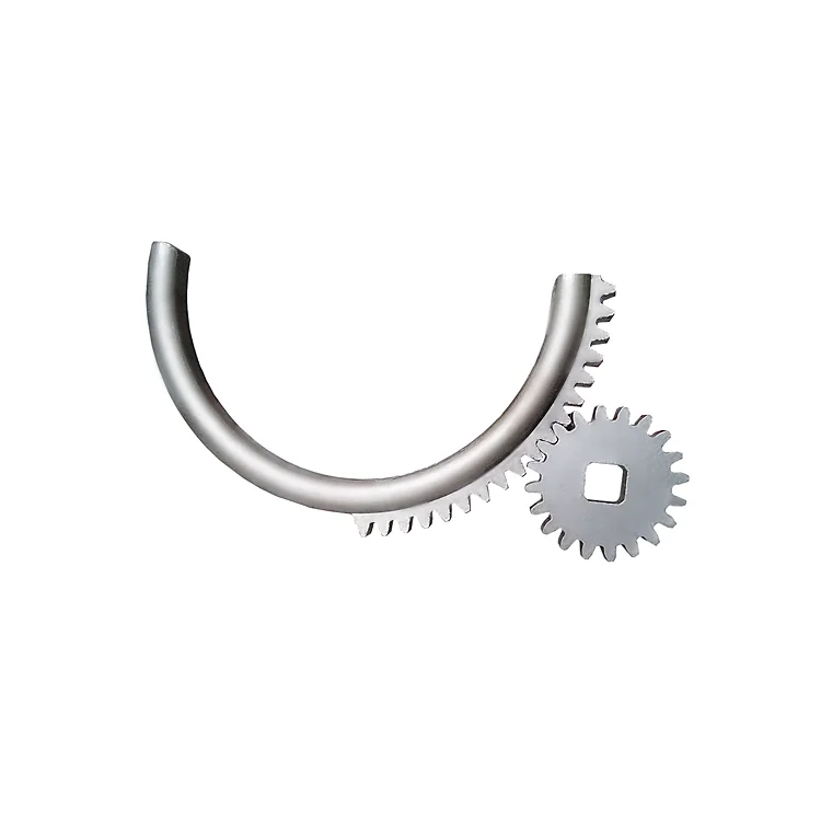 Metal iron powder  pressing parts powder metallurgy sintered 20 tooth square bore spur gear