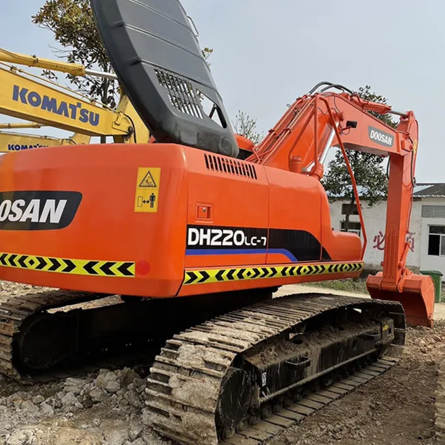 DH220LC-7 doosan от 2019 корейского бренда DH220LC-9E DX225LC по низкой цене