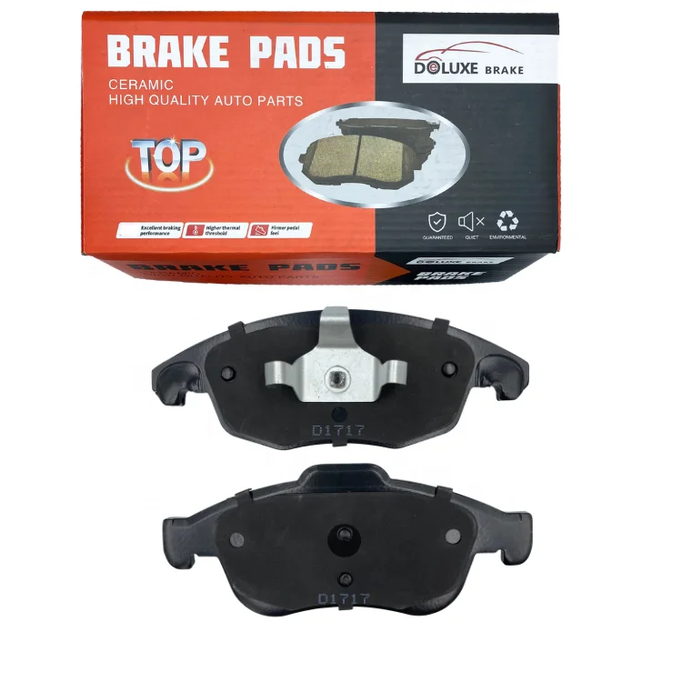 Brake Parts Wholesale Factory Asbestos Free Car Parts Pastilla De Freno Front Ceramic Brake Pads for Toyota Honda Nissan