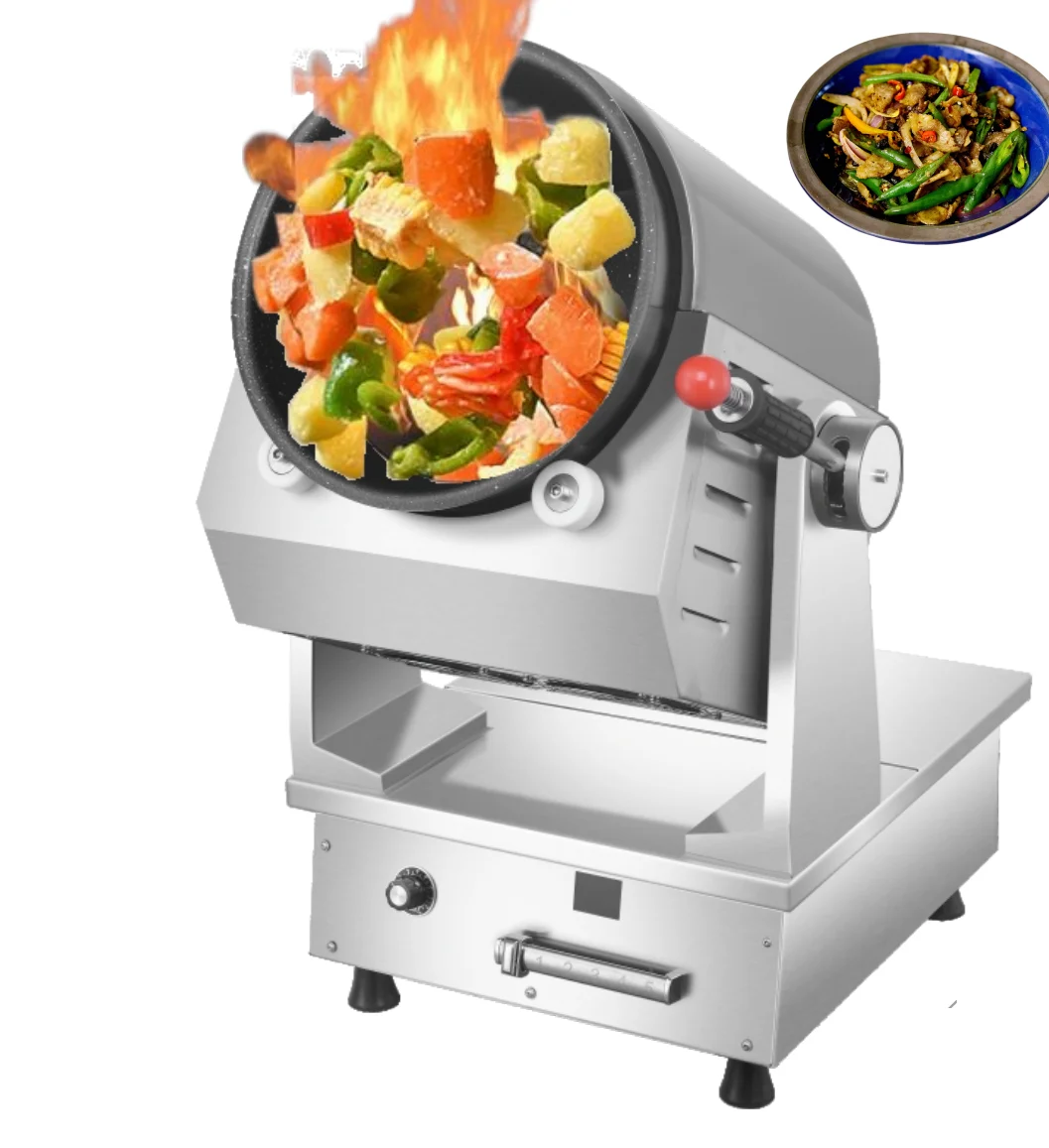 Restaurant Cooking Robot Chef Fried Rice Machine Automatic Machines for