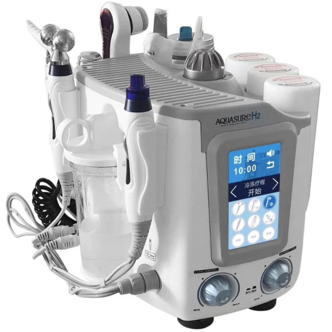 AYJ-X20(CE) Эстетическая кислородная машина для лица, Корея, Электропорация, уход за кожей