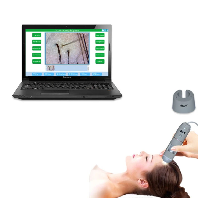 Ht-W35 5X-200X WiFi Wireless Digital Microscope for iPad I Phone Android Phone and Tablet Laptop