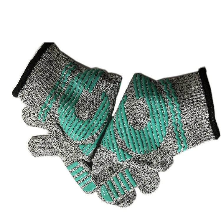 Безопасные кухонные перчатки для пищевой промышленности, резки мяса, устойчивые к порезом для готовки, рыбалки, садоводства