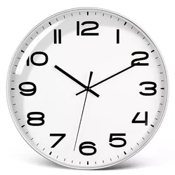 Новые кварцевые настенные часы с индивидуальным логотипом для гостиной, кухни, гостиницы, декоративные настенные часы