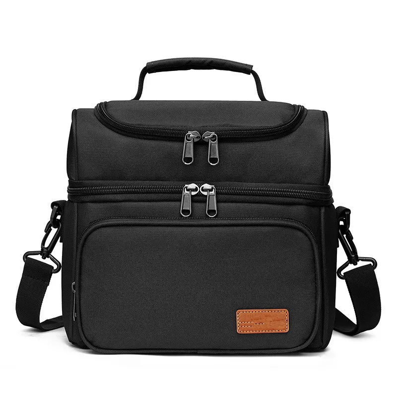 Portable OEM Eco-friendlyshopping bag jumbo insulated food termal cooler bag customized durable lunch cooler bag