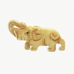 Daning assorted sizes colors exquisite HANDCARVED natural cattle bone running elephant beads pendants for jewelry making