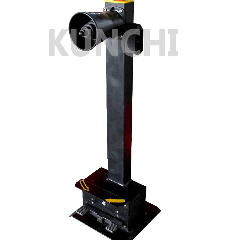 YingKou Kunchi Heavy Duty tire changer machine for truck with support arm Professional Manufacturer garage business machines