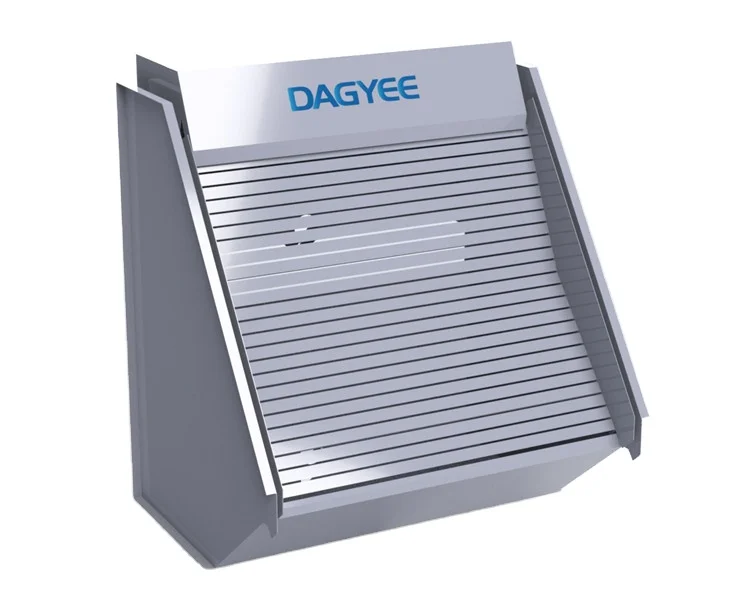 Self-Cleaning Wastewater Stainless Steel Filter Hydraulic Screen Mechanical Screening