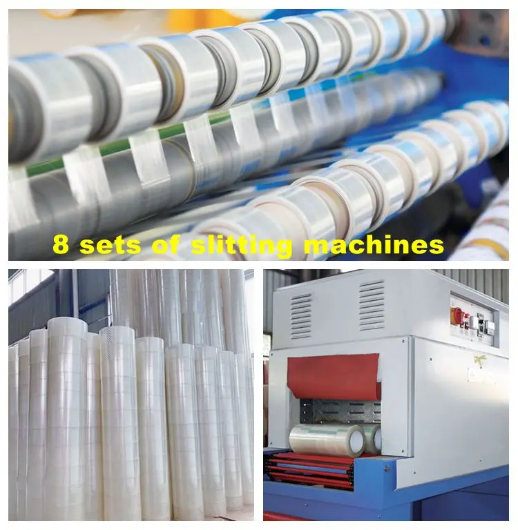 Bopp Strong Adhesive Sealing With Express E commerce Out Of The Container Sealing Transparent Tape Customized Packaging Opp Tape