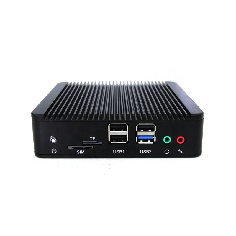Mini ITX Server Micro PC Server Cheap Barebone Mini PC 12V With Intel J1900