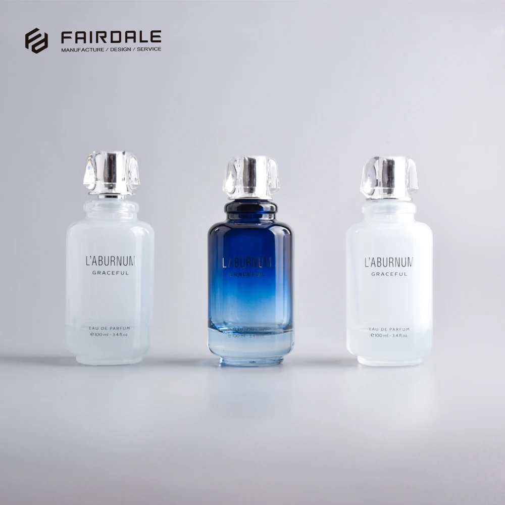 Стеклянная Пустая парфюмерная бутылка 30 мл 50 мл 100 мл по лучшей цене