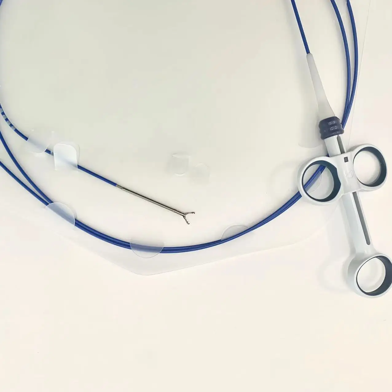 Rotatable Hemoclip Sterile Repositionable Hemostasis Clipping Device Precise Placement Excellent Holding Power