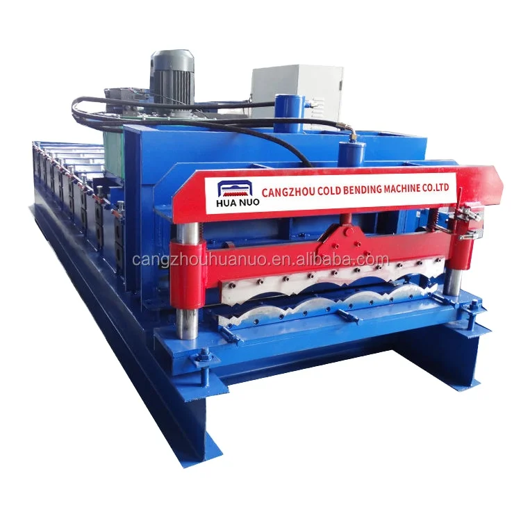 New Available Roof Tile Roll Forming machine Easy To Install And Operate Roofing Machine