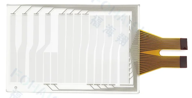 3.7 inch Touch screen glass + Keypad Membrane Protective film for Xinje XMP3-18R XMP3-18T PLC/HMI