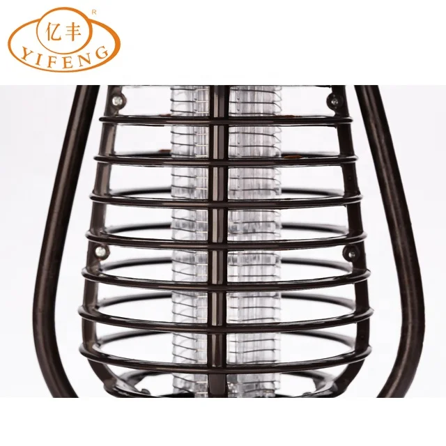 
Rechargeable mosquito zapper anti mosquito lamp solar UV zapper led light 