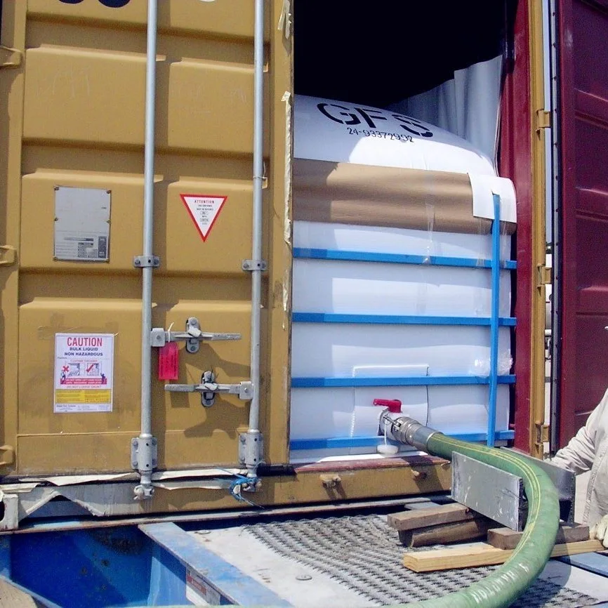 Factory Hot Sale China Flexitank Flexitank 24000L for ISO Tank Lining for Strong Corrosive