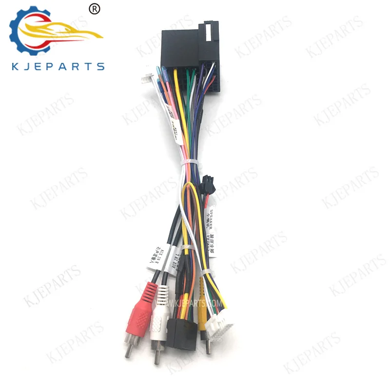 Wire Harness Auto Factory Auto Aftermarket Radio 36 Pin ISO Stereo Plug Cable for Brilliances V3 2015+