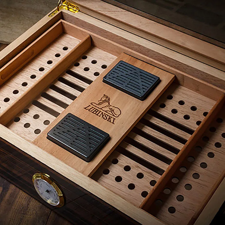 Luxury Lacquer Wood Cigar Boxes Manufacturer Cigar Box Custom