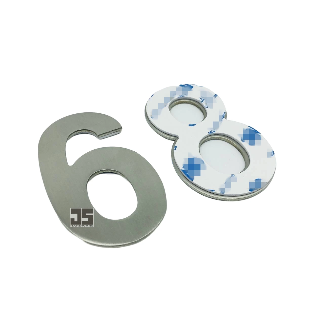 
China Wholesale Number Sign Stainless Steel Door Number For Hotel/House 