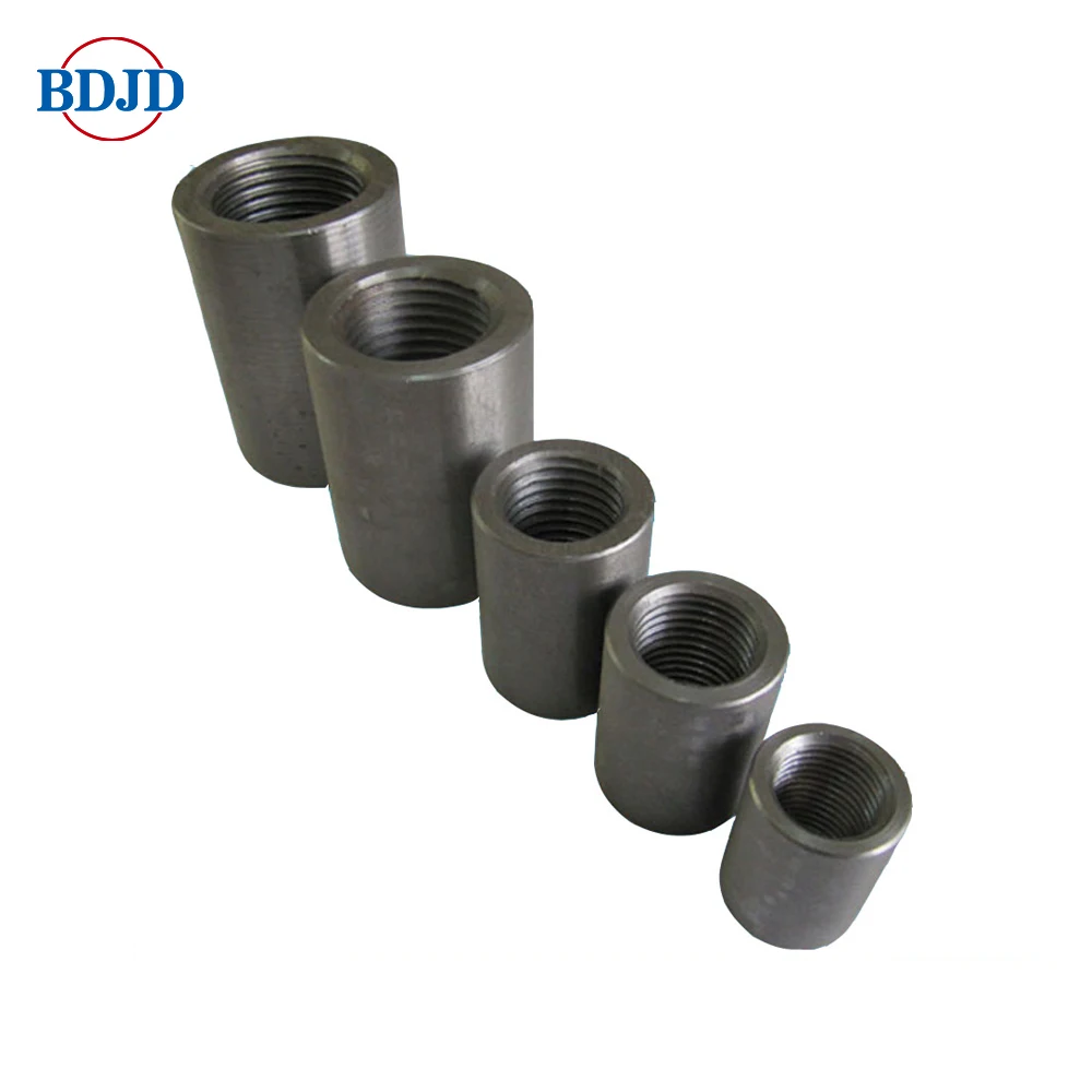 Modern Style 40Cr/45C Carbon Steel Rebar Coupler Metal Construction Material for Building Industrial Applications Bar Connector