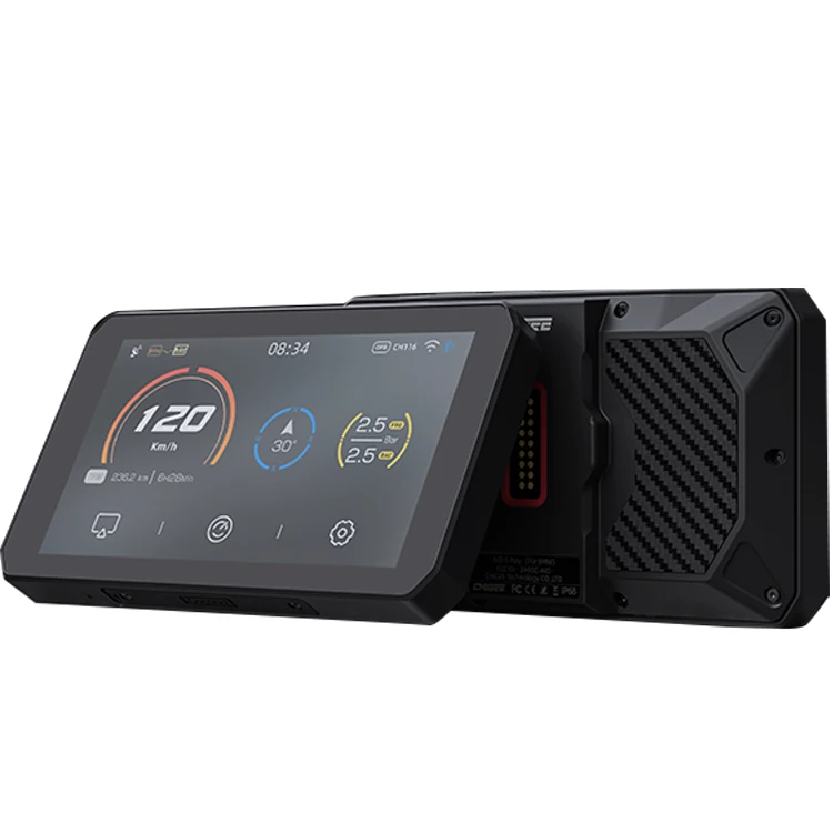 CHIGEE AIO-5 играть 720p высокое качество Bmw Мотоцикл Dvr Двойная камера Автомобильный для мотоцикла