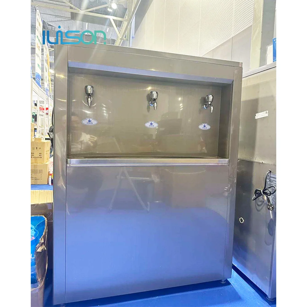 Large Capacity Cold Water Drinking Machine Water Cooler Chiller For Business And Mines Enterprises Office Use