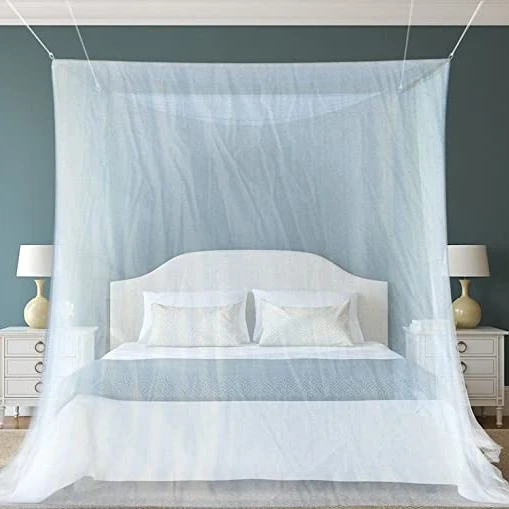 long lasting insecticide chemical treated high-quality cheap polyester mosquito nets to Africa