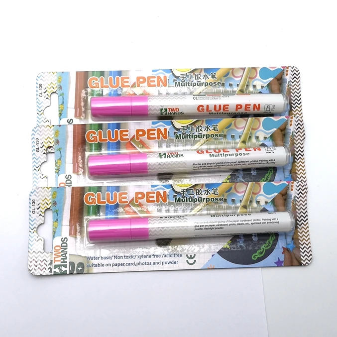 medium size White color  Art and craft Glue Pen