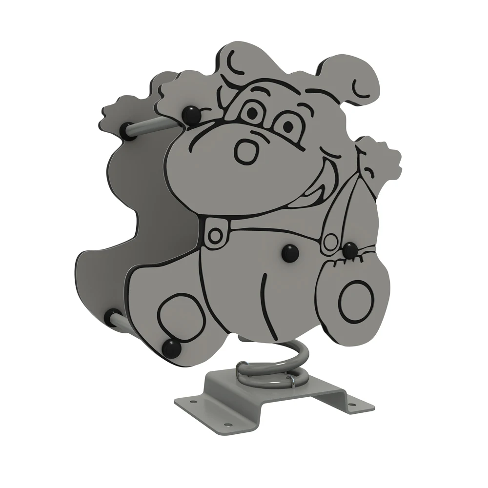 High Quality wholesale PE board  tiny rocking horse rocking horses for sale ride Outdoor Animal Spring Rocking Horse Kids Spring