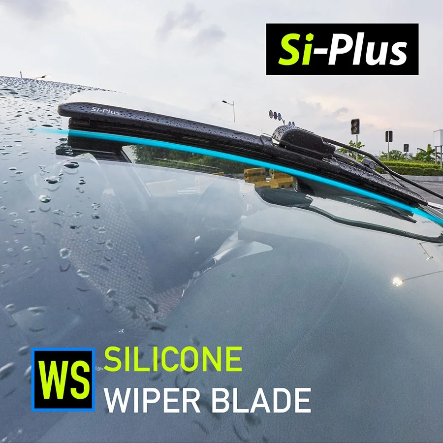 
Superior Quality Multifunctional Windscreen Wiper Blade Suitable For 99% Of Cars Japanese Silicone Refill 