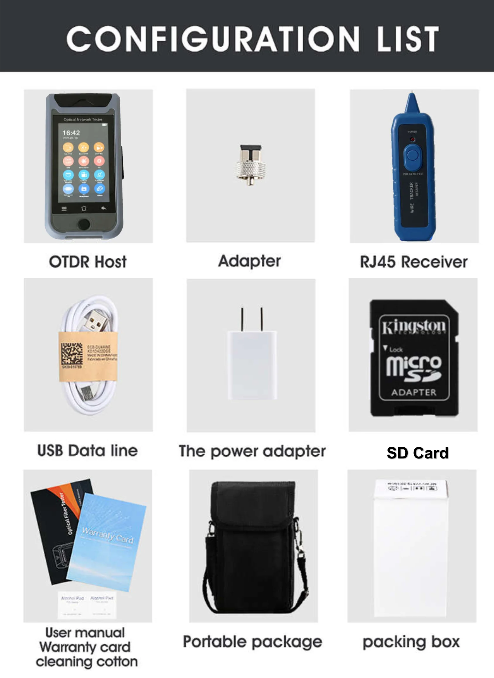 ST3200F PRO mini OTDR,1310 1550nm,26 24 dB dynamic range OTDR meter machine