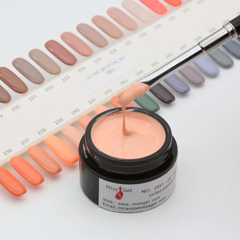 Hot Sales professional factory supply cheap wholesale color gel uv nail polish