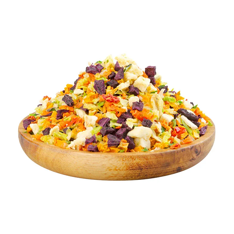 High protein fruit and vegetable pet food to improve pet immunity protect the teddy law fighting pet food