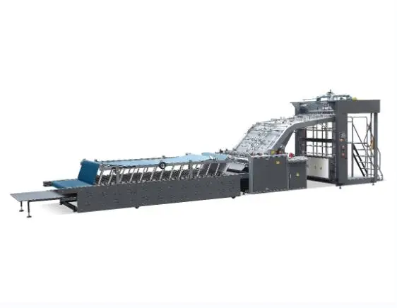 Automatic & Manual Laminating Machine with independent water tank control cycle(YB-1300D/1450D/1650D)