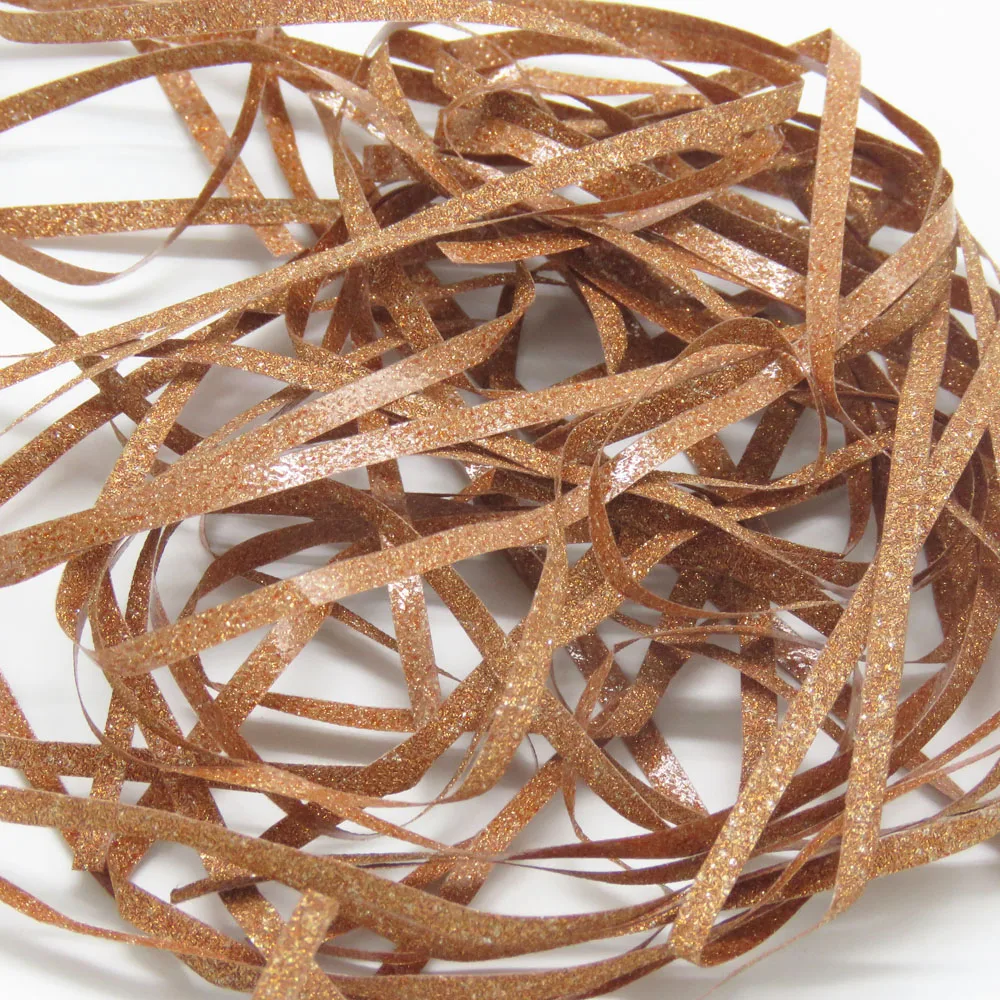 
gift baskets stuffing filler shinny glitter various colors iridescent shredded paper for gift box 