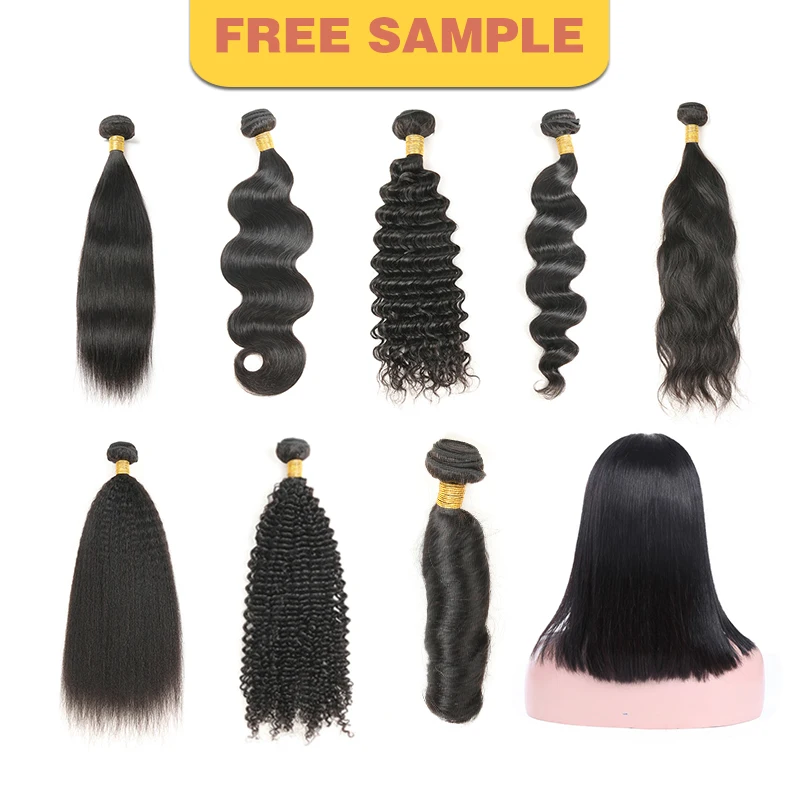 In stock natural human hair extension Brazilian hair extension dropshipping 8 to 40 inch virgin Brazilian hair weave bundles