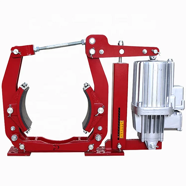 Industry crane parts YWZ Series overhead crane winch electro hydraulic thruster drum brake