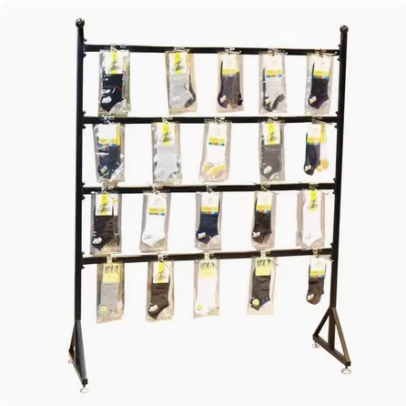 Hot Sales Nakajima Floor Mmulti-functional Gloves Socks Underwear  Iron Display Racks Multi-color Wrought For Retail Stores