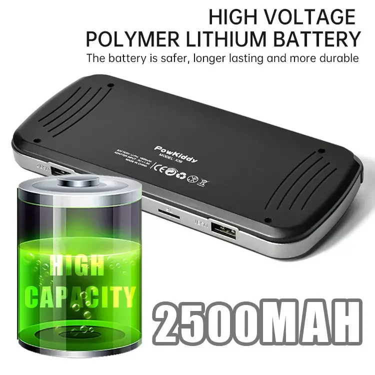 4 3 дюймов IPS экран POWKIDDY X39 портативная игровая консоль 32G/64G Ретро Игровая приставка Музыка MP3 MP4
