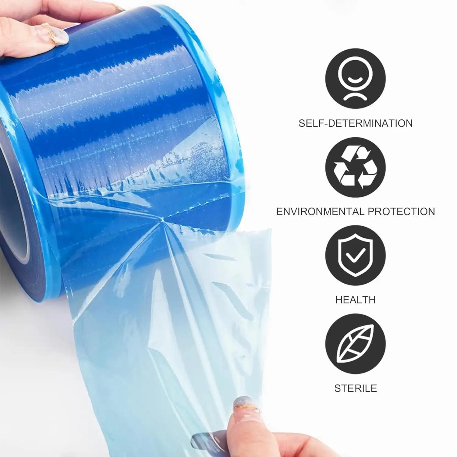 Best Quality China Manufacturer Disposable Dental Barrier Film Roll