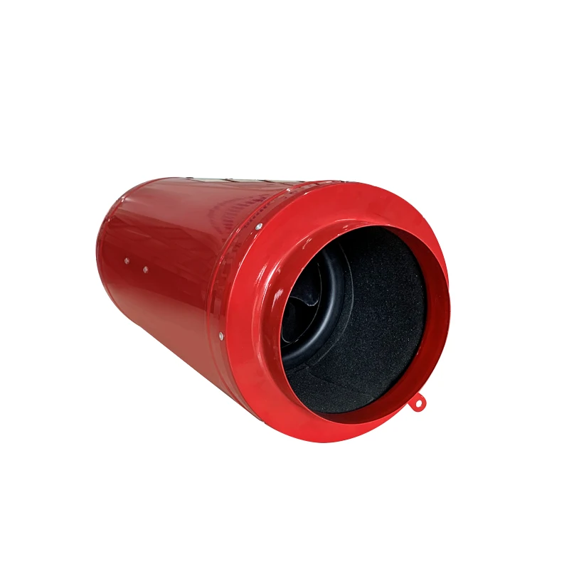 50HZ Commercial Grow Room Centrifugal Inline Fan Duct Fan CKS FAN AC External Rotor Motor 220V TMK-S-200 Online Support TMK200