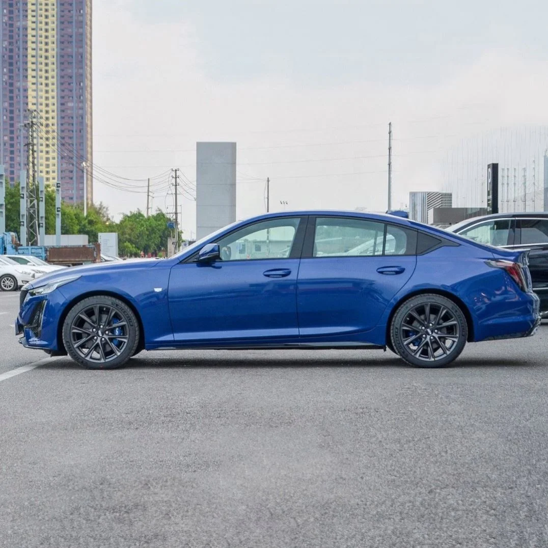 Ct5 автомобиль 4 двери 5 мест интеллектуальные светодиодные фары Новый 10 электрический седан кожа турбо Темный левый привод автомобиля АКК